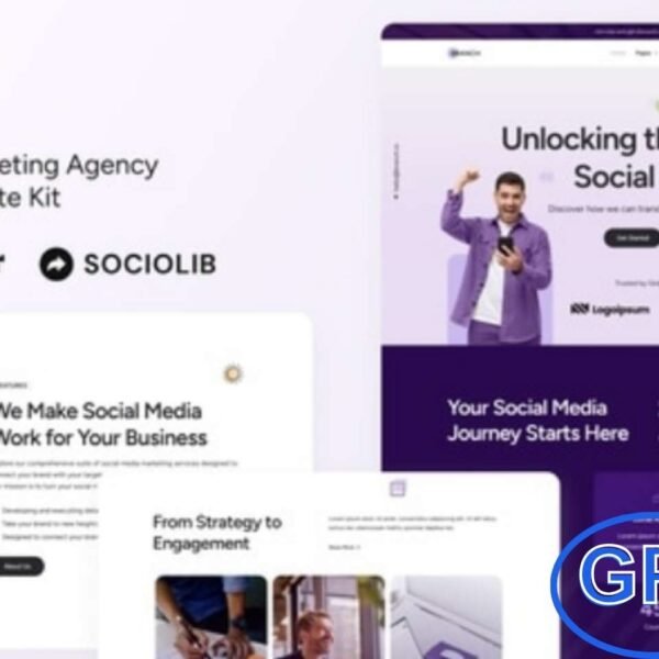 Branch – Social Media Marketing Agency Elementor Template Kit Branch is a modern and creative Elementor Template Kit designed for social media marketing agencies, digital marketers, SEO firms, influencer agencies, and creative portfolios. Built for use with the Elementor Page Builder in WordPress, Branch helps you create a professional and engaging website effortlessly.