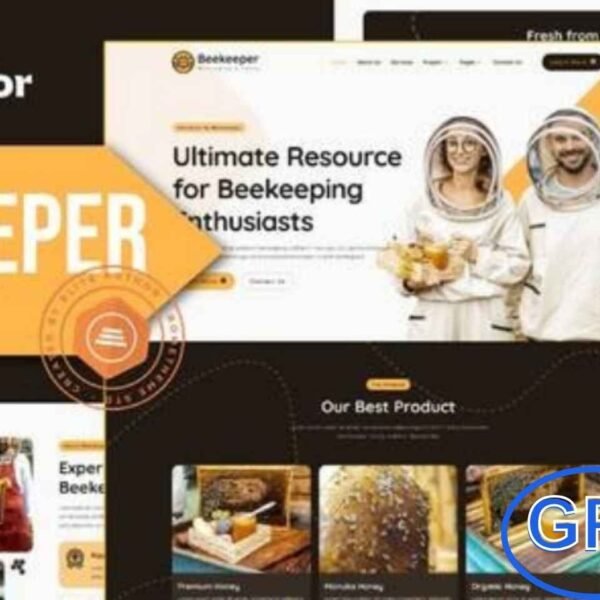 Beekeeper – Beekeeping & Honey Elementor Template Kit Beekeeper is a beautifully designed Elementor Template Kit crafted for beekeeping, honey farms, organic agriculture, and honey production businesses. Perfect for honey shops, bee farms, and natural product companies, this kit features a modern, clean, and fully responsive design that looks stunning on all devices.