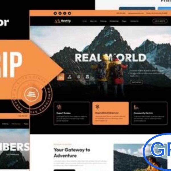 Bestrip – Hiking & Mountain Elementor Template Kit Bestrip is a modern and adventurous Elementor Template Kit crafted for hiking, mountain, trekking, camping, and outdoor adventure websites. With its unique design and 100% fully responsive layout, this kit ensures your website looks stunning on all devices.
