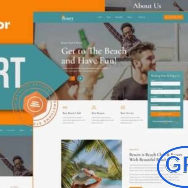 Besort – Beach Club & Resort Elementor Template Kit Besort is a luxurious and modern Elementor Template Kit crafted for beach clubs, seaside resorts, tropical getaways, and vacation retreats. Perfect for showcasing luxury accommodations, beachfront experiences, and resort amenities, this kit features a unique design and 100% fully responsive layout that looks stunning on all devices.