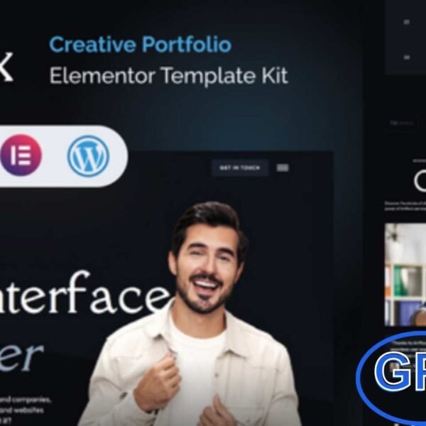 Artfox – Creative Portfolio Elementor Pro Template Kit Artfox is a modern and stylish Elementor Pro Template Kit designed for creative professionals, designers, artists, and agencies looking to showcase their work beautifully. Built for WordPress and Elementor enthusiasts, this kit features a clean, responsive, and highly customizable design that highlights your portfolio with elegance and impact.