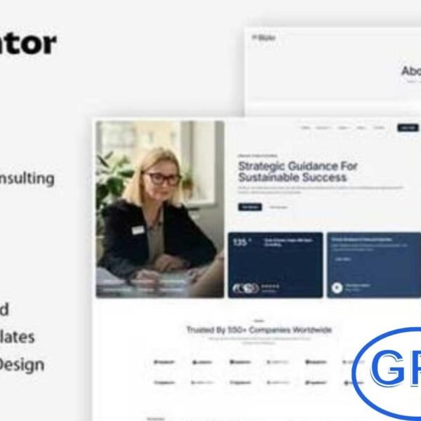 Bizio – Business & Finance Consulting Elementor Template Kit Bizio is a modern and professional Elementor Template Kit tailored for business consultants, financial advisors, and corporate service providers. Designed with a clean, elegant, and fully responsive layout, Bizio helps you build a credible and impactful online presence that reflects trust and expertise.