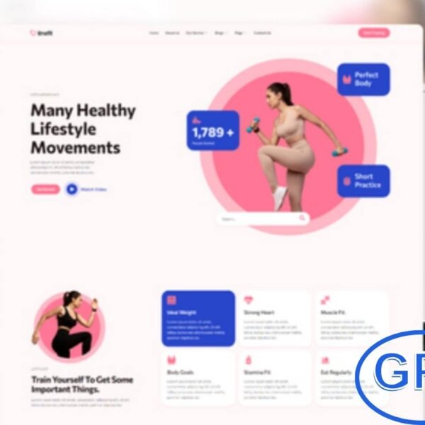 Bnefit – Gym & Fitness Center Elementor Template Kit Bnefit is a modern and dynamic Elementor Template Kit built for gyms, fitness centers, personal trainers, and wellness websites. Designed with a clean, minimalist, and professional layout, it helps you create a powerful online presence that motivates and engages visitors.