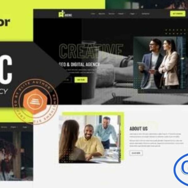Agenic – Creative SEO & Digital Agency Elementor Template Kit Agenic is a modern and professional Elementor Template Kit designed for SEO agencies, digital marketing firms, and creative businesses. With clean, responsive, and fully customizable layouts, it allows you to create a polished online presence for your agency quickly and easily.