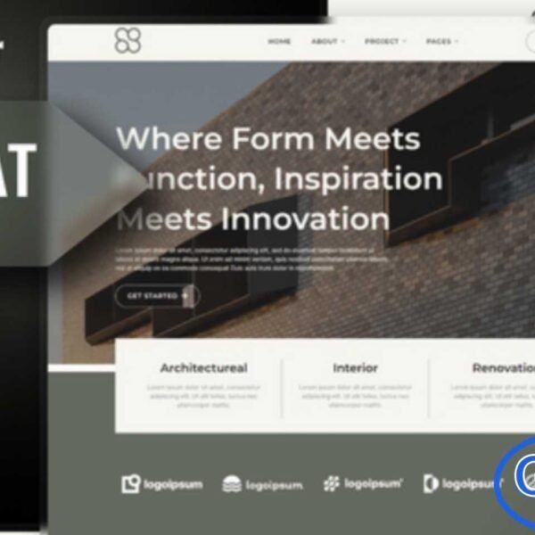 Xanoreat – Architecture Elementor Template Kit Xanoreat is a premium Elementor Template Kit crafted specifically for architecture firms, interior designers, construction companies, and landscape design studios. With its clean, elegant, and contemporary layout, Xanoreat provides the perfect platform to showcase architectural projects, residential and commercial designs, portfolios, and professional services.