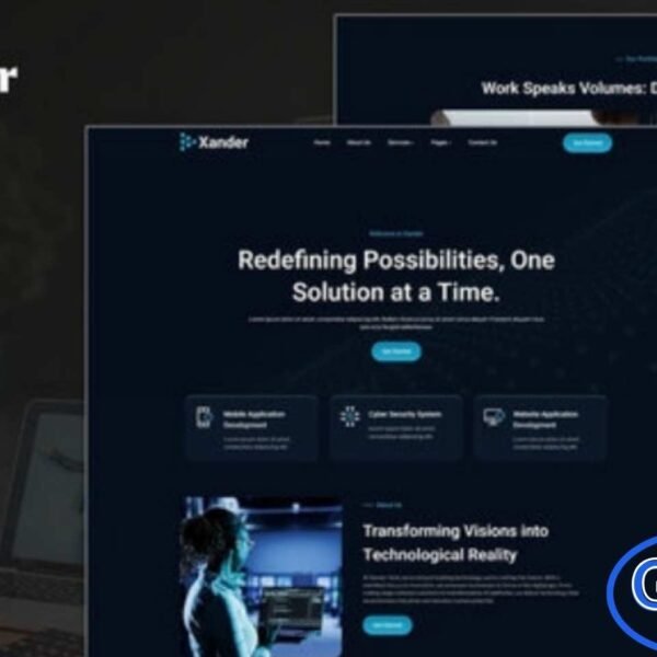 Xander – Tech Company Elementor Template Kit Xander is a cutting-edge Elementor Template Kit crafted specifically for tech companies, IT service providers, digital agencies, software startups, and technology-driven businesses. Designed with a sleek and modern aesthetic, Xander helps you showcase your services, solutions, innovations, and team in a professional and engaging way. Its fully responsive layout ensures a seamless browsing experience across all devices.