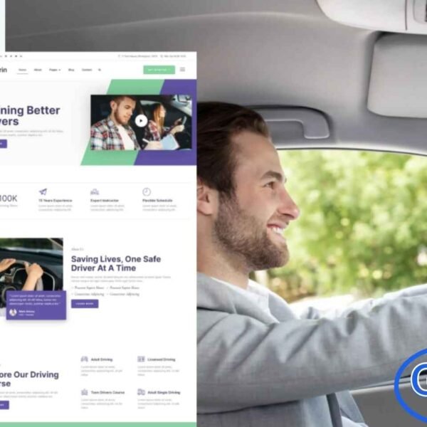 Anterin – Car Driving Course Elementor Template Kit Anterin is a modern and professional Elementor Template Kit designed specifically for driving schools, driving courses, traffic schools, and related training websites. Featuring a clean, stylish, and easy-to-navigate layout, this kit helps you create a polished online presence without any coding.