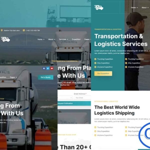 Antar – Transportation & Logistics Elementor Template Kit Antar is a professionally designed Transportation & Logistics Elementor Template Kit crafted to help logistics companies, cargo services, freight movers, and transport businesses build a powerful online presence with ease. Featuring clean, modern layouts optimized for Elementor Pro, this kit ensures a streamlined website-building experience with no coding required.