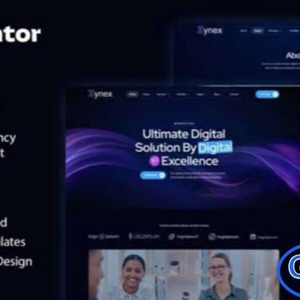 Zynex – Digital Marketing Agency Elementor Template Kit Zynex is a modern and professional Elementor Template Kit crafted for Digital Marketing Agencies, Creative Studios, Advertising Firms, and Social Media Consultants. With its sleek design and fully responsive layout, this kit helps you build a high-impact online presence with ease