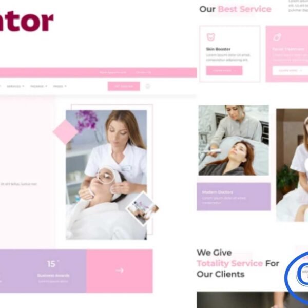 Widak – Facial Care & Beauty Treatment Elementor Pro Template Kit Widak is a premium Elementor Pro Template Kit crafted for facial care clinics, beauty treatment centers, skincare specialists, and wellness studios. Designed with clean, elegant layouts, it helps you showcase services, treatments, pricing, and client testimonials in a polished and professional way.