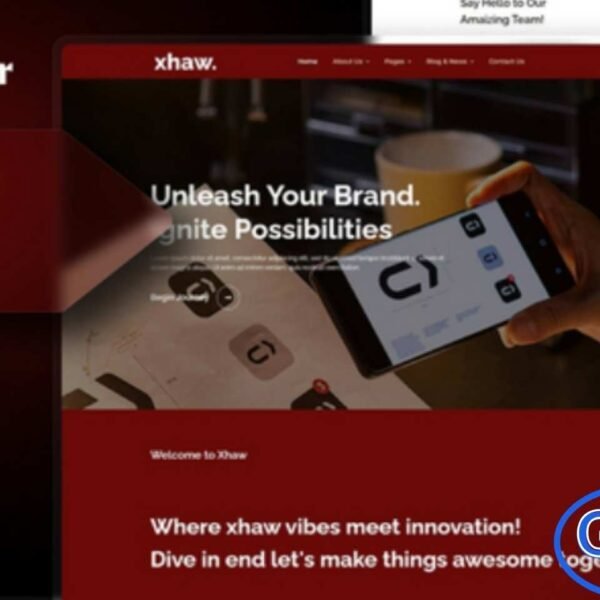 Xhaw – Branding & Digital Agency Elementor Template Kit Xhaw is a modern Elementor Template Kit crafted for branding studios, creative agencies, and freelance designers looking to build a professional online presence. This kit features a sleek, minimal, and contemporary layout perfect for showcasing services, portfolios, and digital expertise. Fully responsive and optimized for all devices, Xhaw ensures your work stands out with clean visuals and smooth navigation.