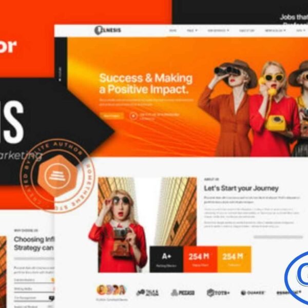 Zenesis – Influencer & Digital Marketing Elementor Template Kit Zenesis is a premium Elementor Pro Template Kit designed specifically for influencers, digital marketers, and online branding professionals. With a modern, creative, and conversion-focused design, this template kit helps you build a powerful digital presence with ease.