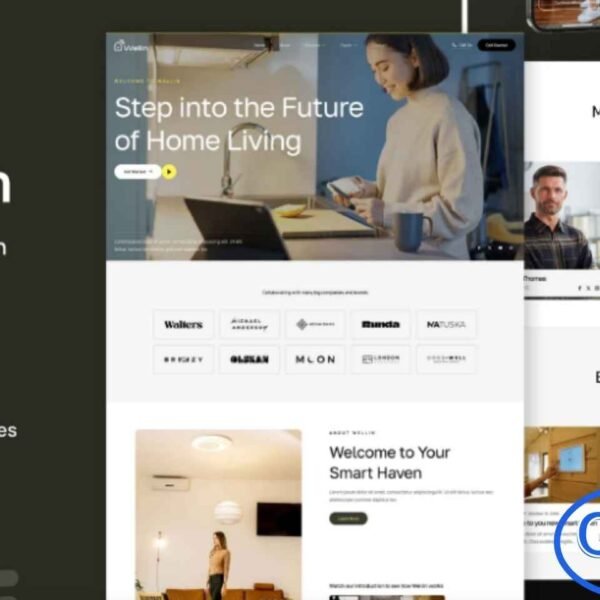 Wellin – Smart Home Automation Elementor Template Kit Wellin is a modern and versatile Elementor Template Kit designed for smart home automation services, home security solutions, IoT device companies, and tech-focused ventures. Perfect for creating a professional online presence, Wellin features clean and modern layouts that are fully responsive across all devices.