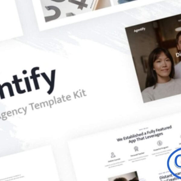 Agentify – Personal Portfolio for Creatives Elementor Template Kit Agentify is a versatile Elementor Template Kit designed for creatives who want to showcase their work and portfolio professionally. Ideal for copywriters, designers, developers, photographers, and bloggers, it includes a collection of pre-designed templates suitable for online and offline portfolios, digital showcases, fashion portfolios, and more.