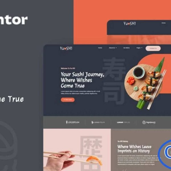 Yushi – Sushi Food Elementor Template Kit Yushi is a beautifully designed Elementor Template Kit created for sushi restaurants, Japanese cuisine eateries, food delivery services, and modern dining websites. This template combines elegance and functionality, offering clean layouts that highlight your menu, chef specials, restaurant story, and customer reviews in a visually engaging way.