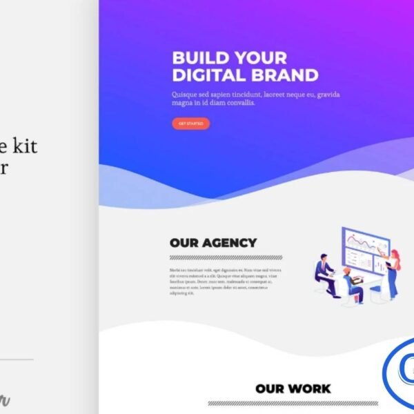 Adra – Modern & Creative Elementor Template Kit Adra is a modern and creative Elementor Template Kit designed for professionals, creatives, artisans, and agencies looking to build a bold one-page portfolio website. Featuring vivid colors, striking typography, and a visually engaging layout, Adra makes it easy to showcase your work and brand in style.