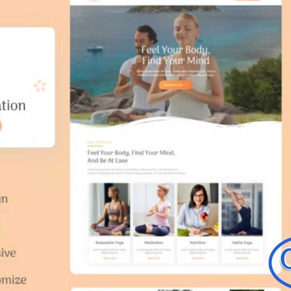 Yogavia – Yoga & Meditation Elementor Template Kit Yogavia is a beautifully structured and fully responsive Elementor Template Kit designed for yoga studios, meditation centers, fitness clubs, wellness classes, massage therapy services, and holistic health businesses. With clean, calming layouts, it allows you to effortlessly showcase class schedules, instructor profiles, wellness programs, and studio facilities.