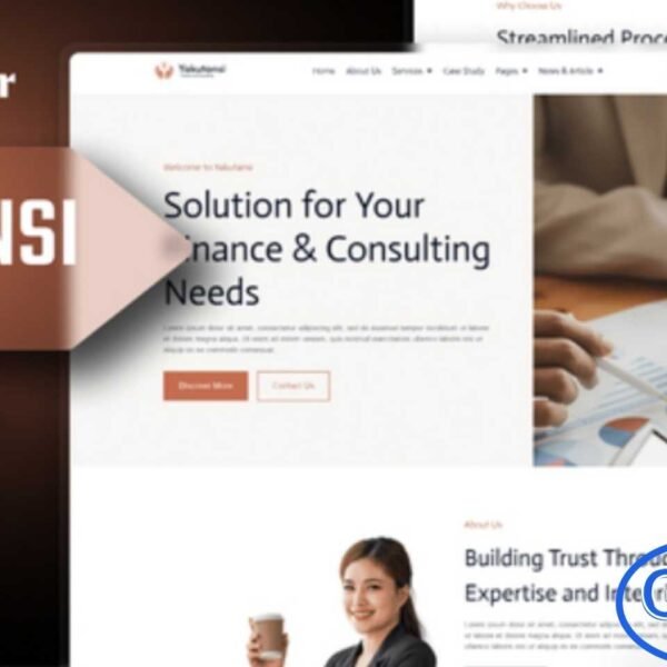 Yakutansi – Finance & Consulting Elementor Template Kit Yakutansi is a professionally designed Elementor Template Kit tailored for finance, consulting, accounting, auditing, and business advisory websites. It includes a complete set of ready-to-use layouts ideal for financial firms, investment companies, tax consultants, corporate agencies, and professional service providers.