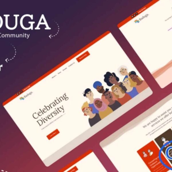 Raduga – LGBTQI+ Care Community Elementor Template Kit Raduga is a thoughtfully designed Elementor Template Kit for building websites dedicated to LGBTQI+ care, support, and community organizations. With a modern and inclusive design, Raduga allows you to create a professional, fully responsive website quickly and easily using the Elementor Page Builder plugin for WordPress.