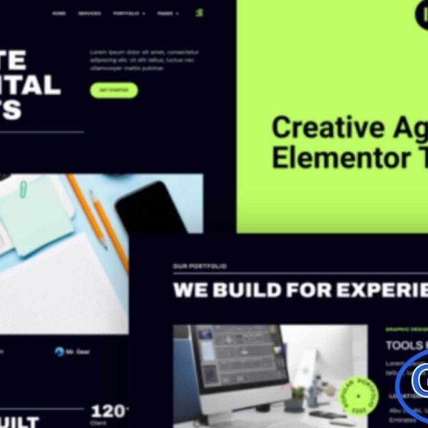 Qudu – Creative Agency Elementor Pro Template Kit Qudu is a modern and versatile Elementor Pro Template Kit crafted for creative agencies, personal portfolios, and business service websites. Designed with a clean and contemporary style, Qudu helps you present your services professionally while making a strong visual impact. Its fully responsive layout and intuitive customization options ensure you can easily tailor every section to match your brand—without needing any coding skills.