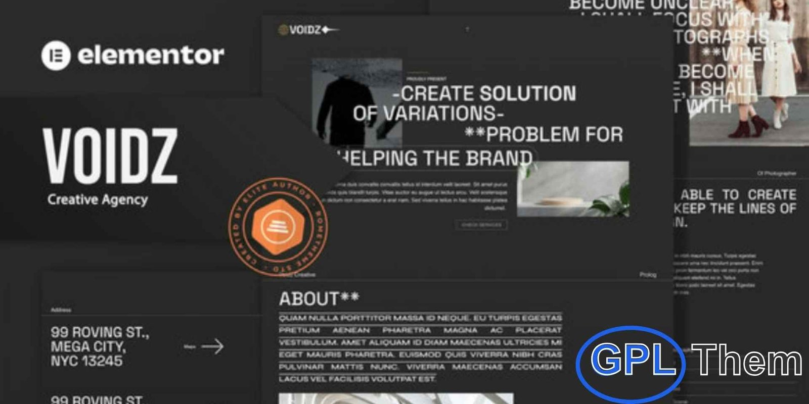 Voidz – Creative Agency Elementor Template Kit Voidz – Creative Agency Elementor Template Kit Voidz is a stylish and modern Creative Agency Elementor Template Kit designed to help agencies, startups, service companies, and portfolio-based businesses build a professional online presence effortlessly. Packed with 10 fully responsive, pre-built templates, Voidz offers a clean, elegant, and contemporary design that adapts beautifully to any device.