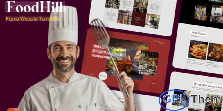 FoodHill – Restaurant Elementor Template Kit FoodHill is a premium Restaurant Elementor Template Kit designed to help you build an elegant and engaging online presence for your dining business. Crafted with a modern, responsive, and visually rich layout, this kit makes it easy to showcase your culinary creations and exceptional services.