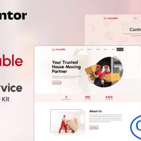 Movable – Moving Service Elementor Template Kit Movable is a modern and user-friendly Elementor Template Kit designed for moving companies offering local moves, long-distance relocation, commercial moving, and truck rental services. Built using free Elementor elements, this kit ensures hassle-free customization without the need for additional premium plugins.