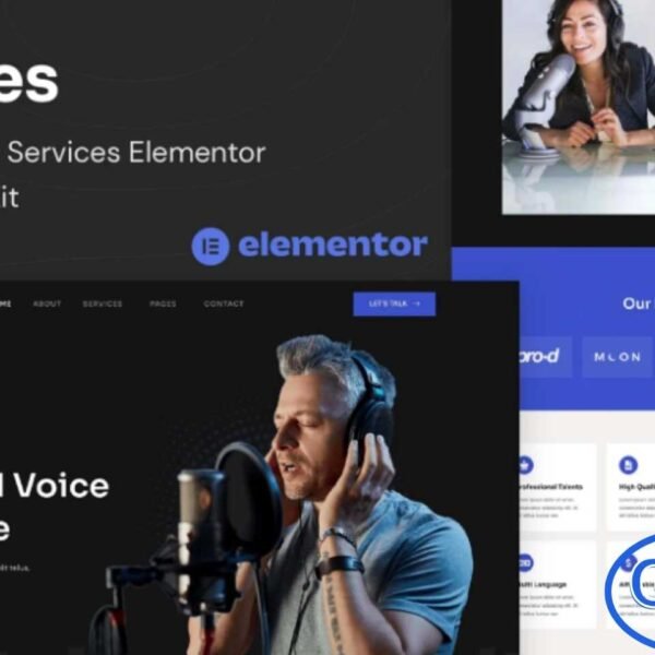 Foices – Voice Over Services Elementor Template Kit Foices is a professionally crafted Elementor Template Kit designed for voice-over artists, audio production studios, music composers, sound engineers, and multimedia professionals. Its clean, modern, and visually appealing layout makes it easy to present your services, demo reels, portfolio, and client testimonials in a polished and engaging way.