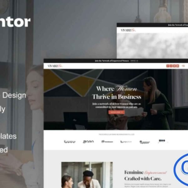 Vivabiz – Feminine Business Coaching Elementor Template Kit Vivabiz is a beautifully crafted Elementor Template Kit designed specifically for feminine business coaching and women-focused agencies. Ideal for businesses that empower women—such as interior design studios, creative agencies, digital product brands, fashion boutiques, health and wellness services, beauty professionals, and art-focused ventures—this kit offers a refined and modern aesthetic that resonates with female entrepreneurs.