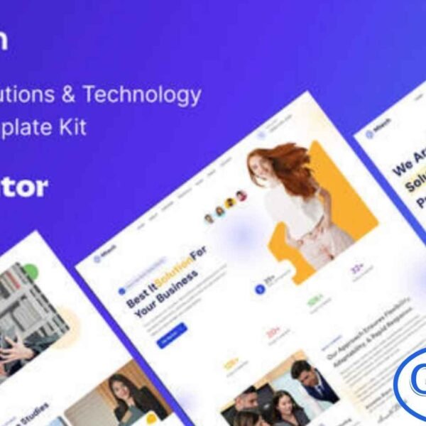 Mtech – IT Solutions & Technology Elementor Template Kit Mtech is a modern and comprehensive Elementor Template Kit designed for IT solutions, technology services, software companies, and digital innovation businesses. Built with the powerful Elementor Page Builder, this kit allows you to customize every section effortlessly using simple drag-and-drop tools—no coding required.