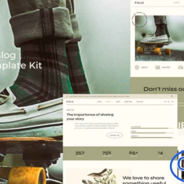 Fold – Vintage Style Blog Elementor Template Kit Fold is a beautifully crafted Vintage Style Blog Elementor Template Kit designed for bloggers, writers, creators, and storytellers who love a classic, nostalgic aesthetic. With its charming retro-inspired layouts and elegant typography, Fold helps you build a visually engaging blog that feels warm, timeless, and inviting.