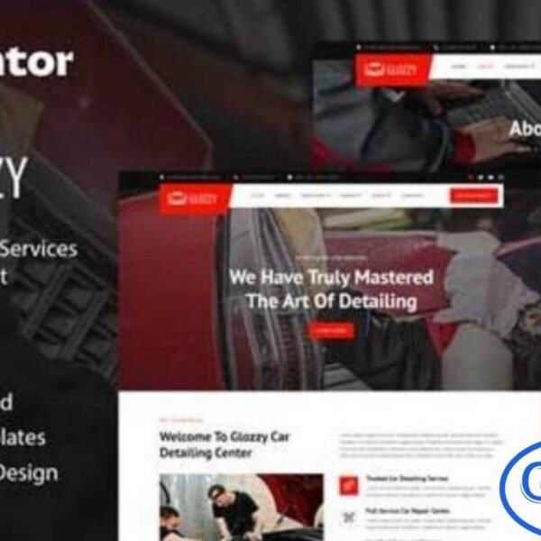 Glozzy – Car Detailing & Repair Service Elementor Template Kit Glozzy is a modern and professional Elementor Template Kit designed specifically for car detailing, auto repair, and vehicle service businesses. Its sleek and contemporary design helps you showcase your services, expertise, and business offerings effectively.