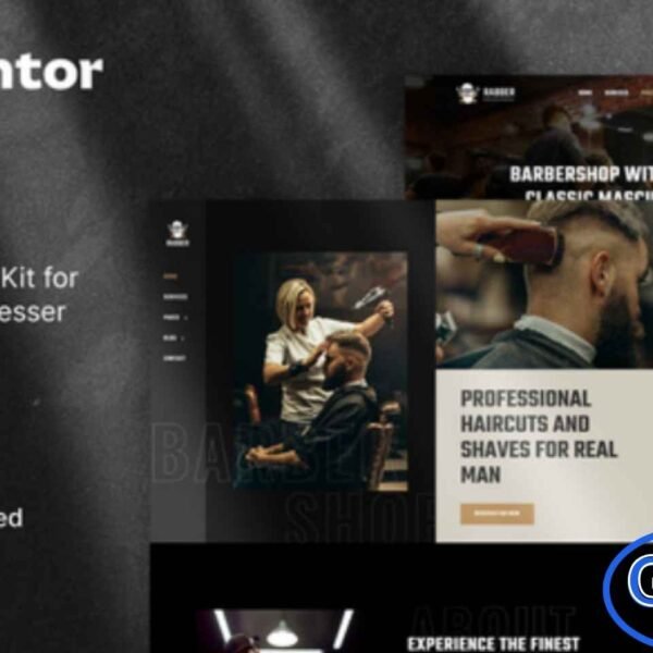 Rabber – Barbershop & Hairdresser Elementor Template Kit Rabber is a modern and stylish Elementor Template Kit crafted for Barbershops, Hairdressers, Stylists, and creative professionals like Tattoo Artists. Featuring a sleek dark-themed design, Rabber provides a professional and contemporary look that impresses clients and attracts new leads. Fully responsive and retina-ready, this template kit ensures your website looks flawless on all devices.