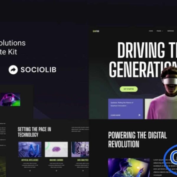 Quantum – Technology & IT Solutions Elementor Template Kit Quantum is a modern and dynamic Elementor Template Kit designed for creating professional Technology and IT Solutions websites with ease. Built for the Elementor Page Builder, it’s perfect for Tech Agencies, IT Service Providers, Cyber Security firms, AI and VR companies, Digital Security brands, and innovative startups.