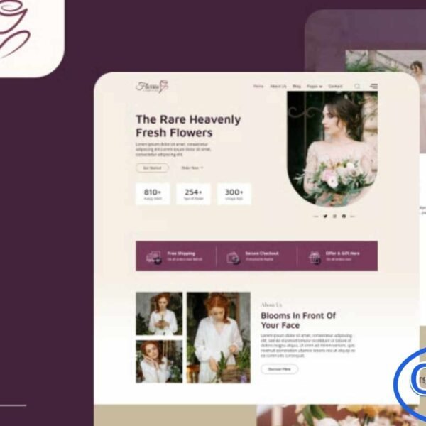 Floria – Flower Boutique & Decoration Elementor Template Kit Floria is a beautifully crafted Elementor Template Kit designed for florists, flower boutiques, decorators, and creative floral studios. Featuring an elegant, modern layout, this kit helps you showcase your arrangements, bouquets, and decorative services with stunning visual impact.