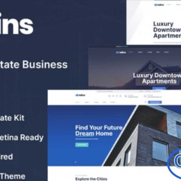 Tolips – Real Estate Business Elementor Template Kit The Tolips – Real Estate Business Elementor Template Kit is a sleek and modern solution designed for rental properties, corporate housing, apartments, hotels, and real estate directory services. This versatile template kit features clean, professional layouts that make it easy to showcase properties, highlight services, introduce your team, and display your top projects.