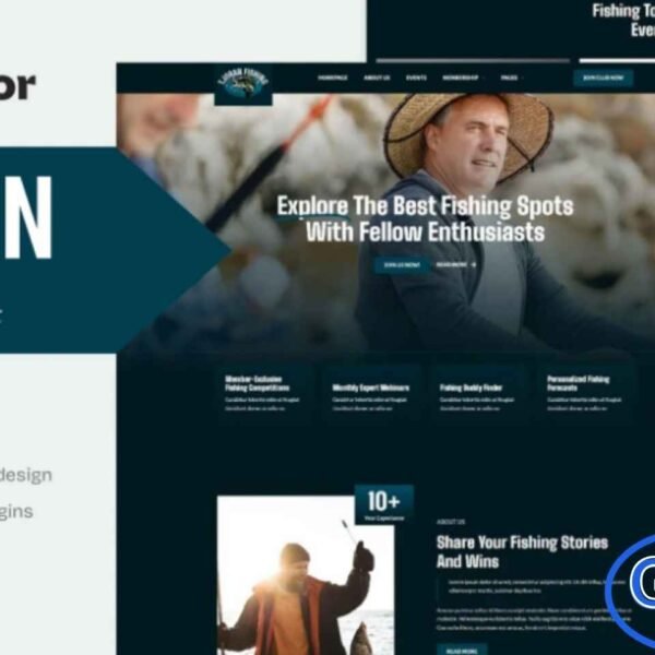 Tjoran – Fishing & Angling Club Elementor Template Kit The Tjoran – Fishing & Angling Club Elementor Template Kit is a professionally crafted solution designed for fishing clubs, angling communities, outdoor activity groups, fishing tours, adventure websites, and hobbyist platforms. Featuring a modern and visually engaging design, this kit provides a complete set of templates to showcase events, memberships, tours, activities, and club information.