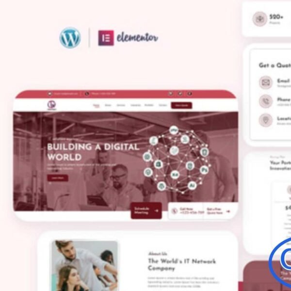 Techno Xpert – Software Agency & IT Solutions Service Elementor Template Kit Techno Xpert is a professionally crafted Elementor Template Kit designed for software agencies, IT service providers, technology startups, and digital solution companies. With its clean and modern layout, this kit helps you build a powerful online presence that highlights your services, portfolio, and technical expertise.