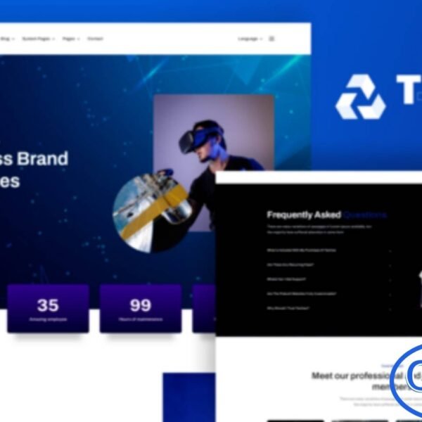 Techies – Technology Branding Agency Elementor Pro Template Kit Techies is a premium Elementor Pro Template Kit designed for technology branding agencies, IT startups, SaaS companies, and digital innovation businesses. This modern and polished template kit helps you build a professional online presence that showcases your brand identity, services, and creative capabilities.