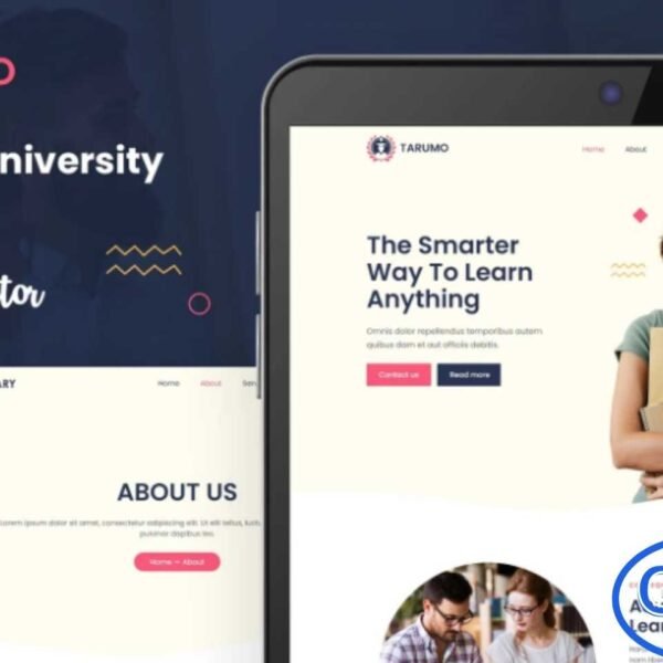 Tarumo – Education & University Elementor Template Kit Tarumo is a modern, beautifully designed Elementor Template Kit crafted specifically for educational institutions, universities, colleges, training centers, and online learning platforms. Featuring a fully responsive layout and a wide range of pre-designed pages, Tarumo helps you build a professional and informative website with ease. Each page is thoughtfully designed to highlight academic programs, admissions, campus life, faculty, and student resources, ensuring a clear and engaging user experience.
