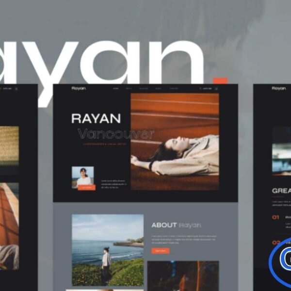 Rayan – Photography & Portfolio Elementor Template Kit Rayan is a modern and elegant Elementor Template Kit designed specifically for photographers, videographers, creative professionals, and portfolio websites. With its clean and minimalistic design, fully responsive layout, and intuitive structure, Rayan allows you to showcase your work beautifully across all devices.
