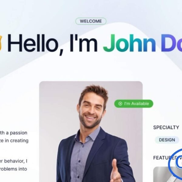 Talent – Personal Portfolio & Resume Elementor Template Kit Talent is a sleek and modern Elementor Template Kit designed for creating professional personal portfolio and resume websites. Ideal for freelancers, designers, creatives, and professionals, this template kit allows you to showcase your skills, experience, projects, and achievements with style and clarity.