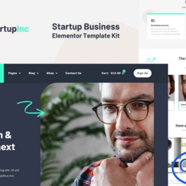 StartupInc – Startup Business Elementor Pro Template Kit StartupInc is a modern and professional Elementor Pro Template Kit designed specifically for startups, tech agencies, and innovation-driven businesses. Perfect for showcasing technology services, small business solutions, and entrepreneurial ventures, this template kit provides a clean and engaging online presence.