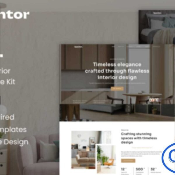 Spacion – Architecture & Interior Elementor Template Kit Spacion is a modern and professional Elementor Template Kit specifically created for architects, interior designers, and design studios. This kit features sleek, elegant designs and fully responsive layouts, ensuring your website looks stunning on all devices.