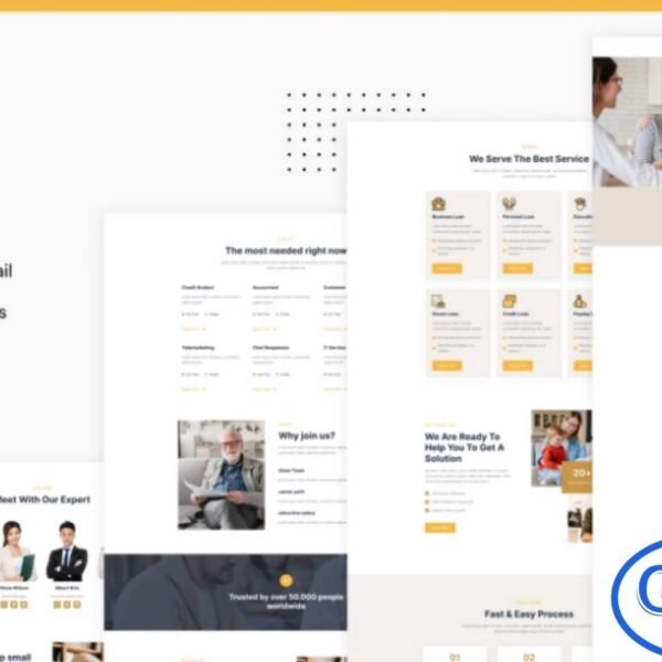 Souta – Banking & Business Loan Elementor Template Kit Souta is a modern, clean, and professionally designed Elementor Template Kit created specifically for Banking, Business Loan, and Financial Service websites. Whether you run a loan agency, banking institution, finance company, or consulting service, Souta provides the perfect foundation for building a polished and trustworthy online presence.