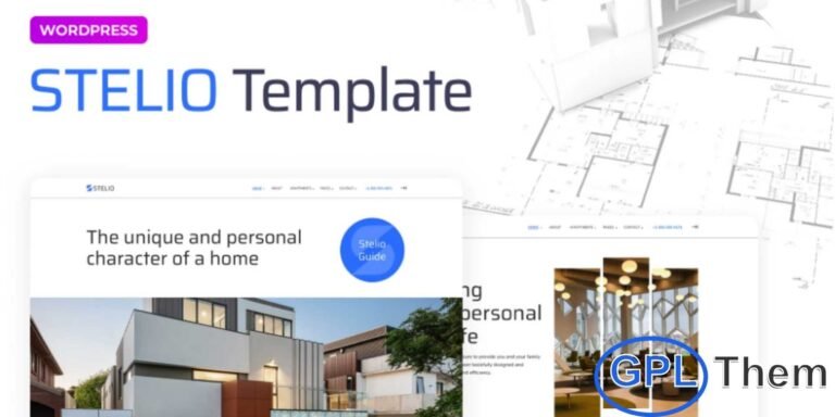 Stelio – Architects & Construction Company Elementor Pro Template Kit Stelio is a premium Elementor Pro Template Kit crafted specifically for architects, construction companies, and residential service providers. Designed with a clean, modern, and professional layout, this kit is perfect for showcasing architectural projects, renovation services, engineering consulting, real estate development, interior design, and more.