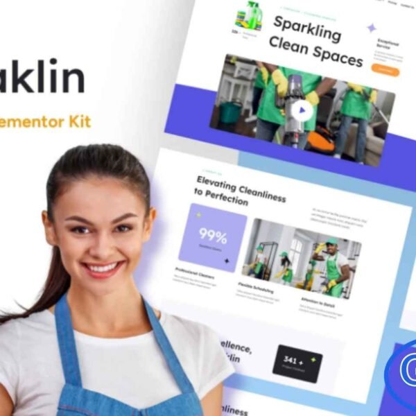 Supklin – Cleaning Service Business Elementor Template Kit Supklin is a modern and SEO-friendly Elementor Template Kit designed specifically for cleaning service businesses. Whether you offer house cleaning, office cleaning, residential services, commercial maintenance, or specialty cleaning, this kit delivers a clean, professional, and easy-to-navigate layout that elevates your online presence.
