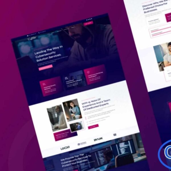 Sybergad – Cybersecurity Services Elementor Template Kit Sybergad is a modern and professional Cybersecurity Services Elementor Template Kit built to help security firms, IT consultants, and technology companies create a powerful online presence. Designed for the free version of Elementor, this kit delivers a clean, sharp, and tech-focused layout that highlights your expertise in digital protection.