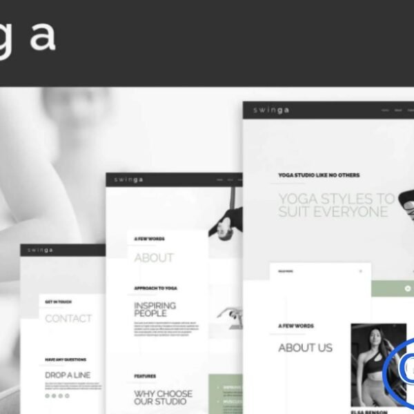 Swinga – Yoga, Health Coach & Fitness Studio Elementor Template Kit Swinga is a modern and clean Elementor Template Kit designed for yoga studios, health coaches, and fitness centers. With 32 pre-designed templates and a Global Kit Style, Swinga allows you to quickly create a professional and fully functional website without any coding. Its intuitive layouts and responsive design make it easy to showcase classes, trainers, schedules, and wellness programs effectively.