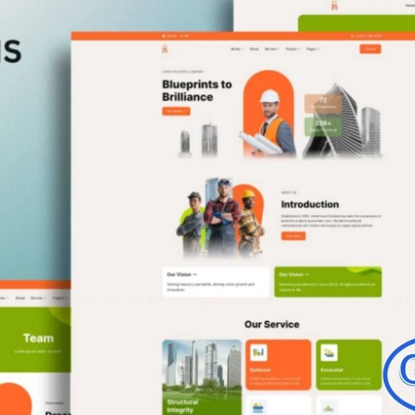 Solidcons – Construction & Industry Elementor Template Kit Solidcons is a modern Elementor Template Kit designed for construction, engineering, and industrial businesses. With fully responsive layouts and a clean, professional design, it allows you to create a strong online presence effortlessly. Perfect for construction companies, contractors, industrial services, and architecture firms, Solidcons works seamlessly with Elementor and is optimized for the free Hello Elementor theme.